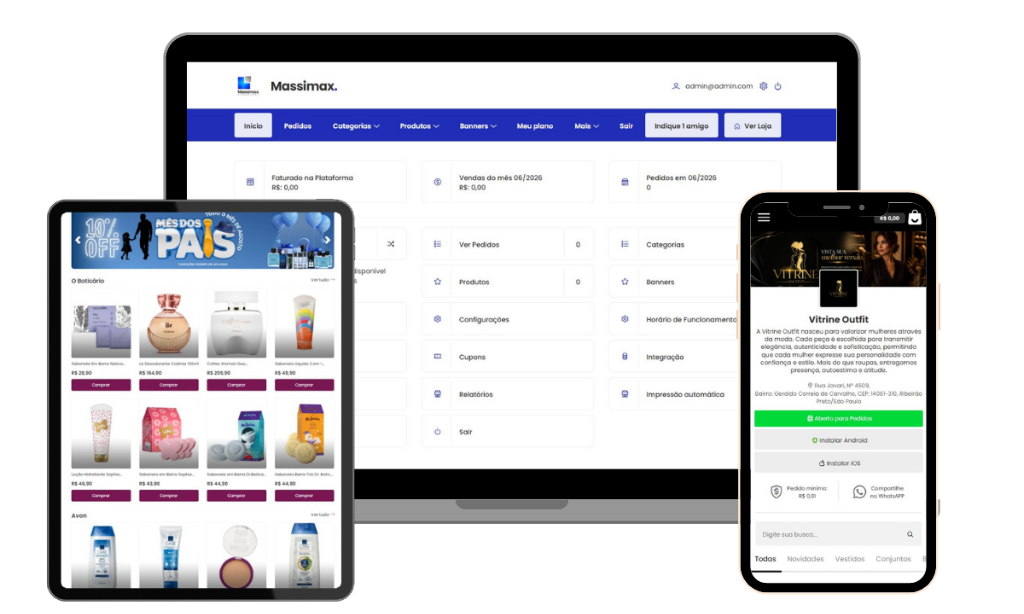 Catálogo Digital Express Mockup